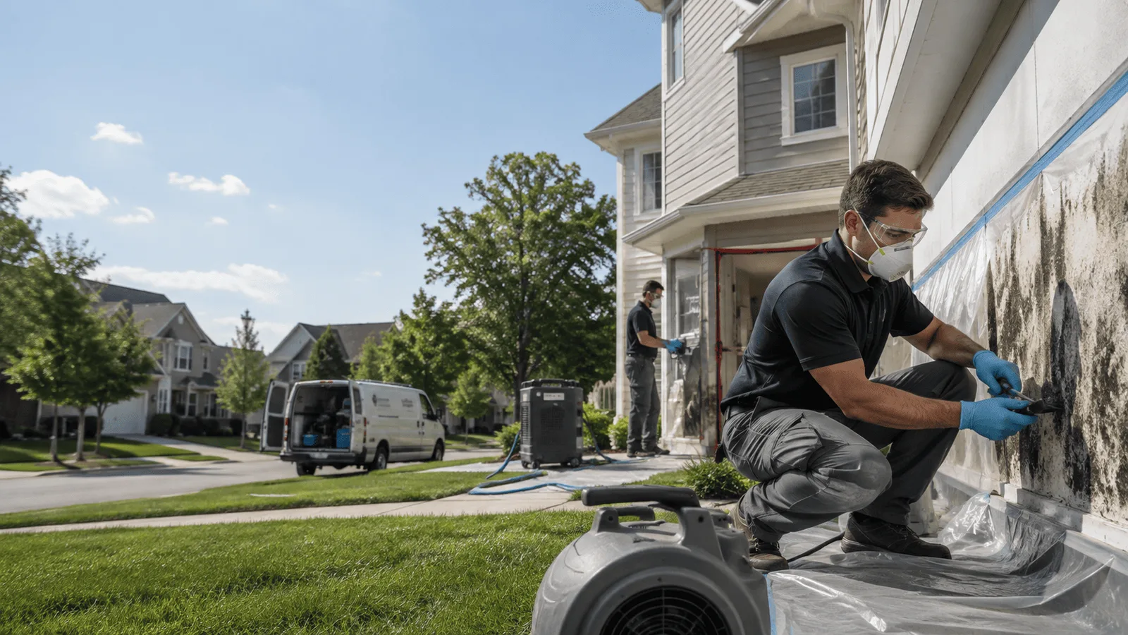 Mold Inspection company in Morral, OH