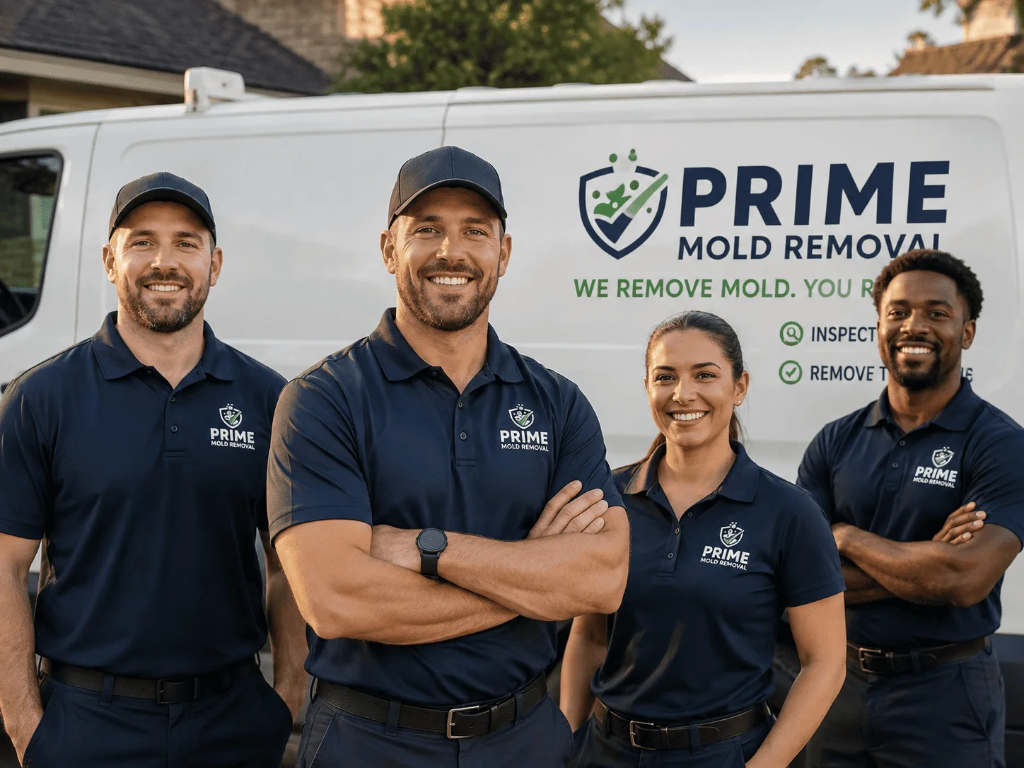 Mold Inspection in Morral, OH near me