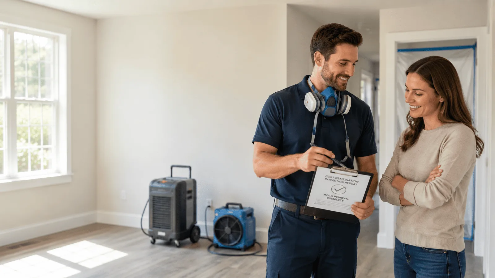 Why choose Mold Inspection in Morral, OH